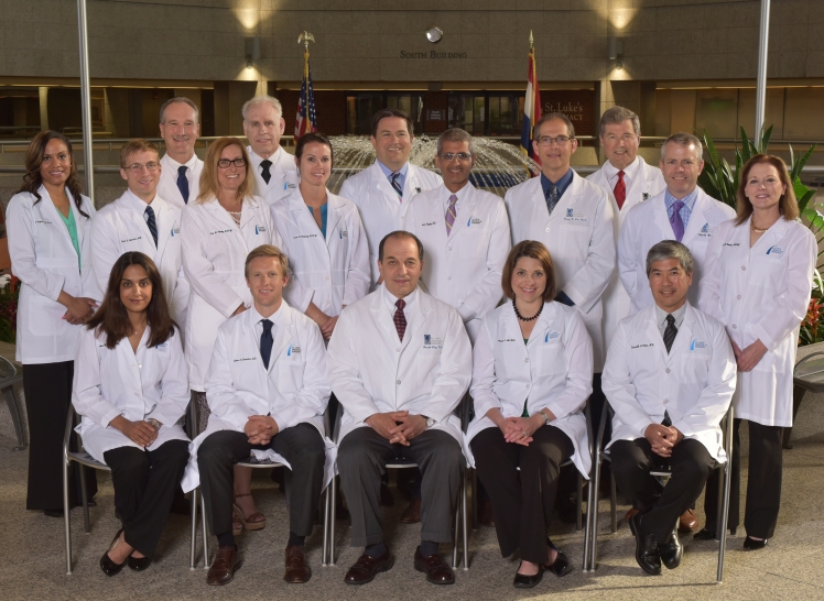 Group of doctors